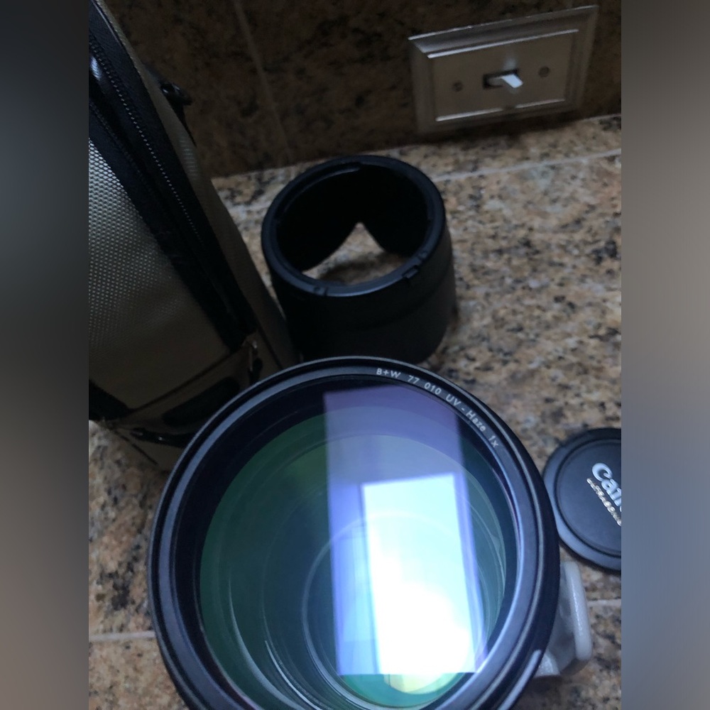 🚨EXPIRES🔜‼️ Canon EF 70-200mm f/2.8L IS II USM pro sports lens - Picture 12 of 17